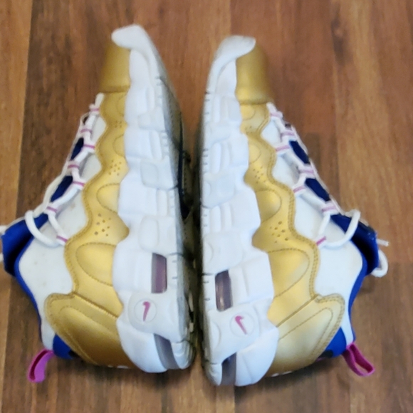 Nike Air More Money "Peanut Butter & Jelly" - Men 7 (Women US 9) - Picture 5 of 11